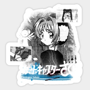 Cardcaptor Sakura ''AWAKENING'' Anime Sticker